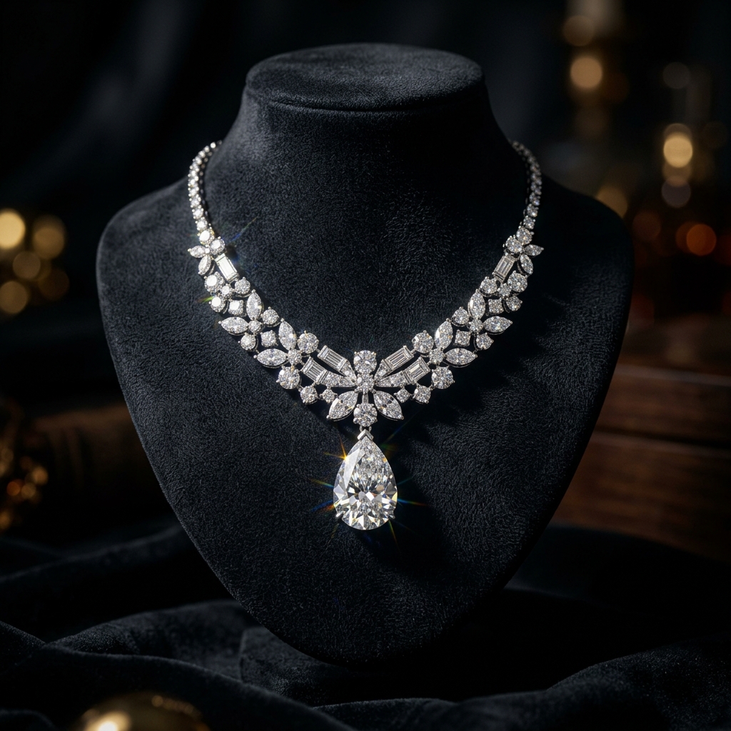 Ethereal Diamond Necklace